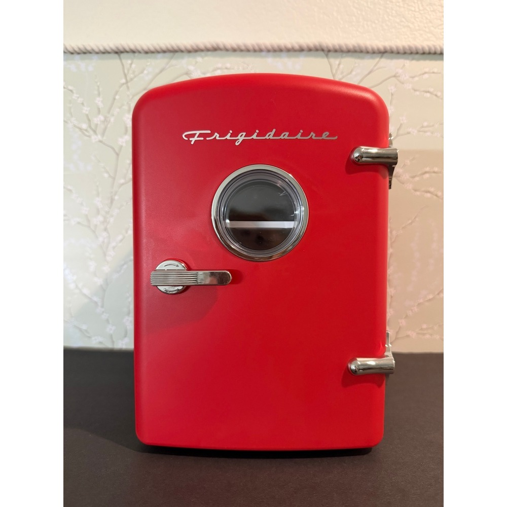 Frigidaire Retro Mini Fridge 4L Portable Cooler Red EFMIS129-RED
